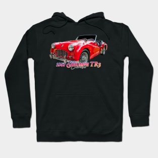 1957 Triumph TR3 Cabriolet Hoodie